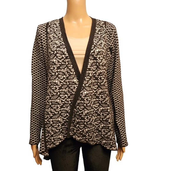 Belldini Open Cardigan Sweater Size L - Picture 1 of 12